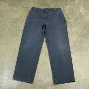 carhartt faded dungaree fit canvas pants